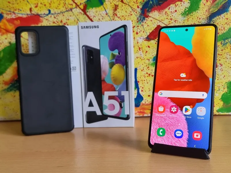 Samsung Galaxy A51, slika 1