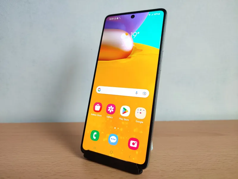 Samsung Galaxy A71, slika 1