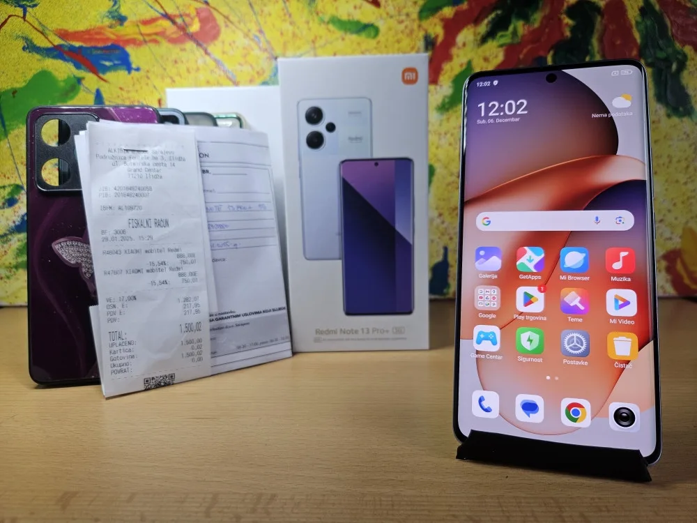 Xiaomi Redmi Note 13 Pro+