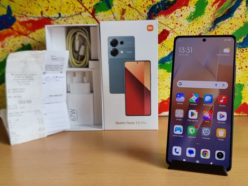 Xiaomi Redmi Note 13 Pro, slika 1