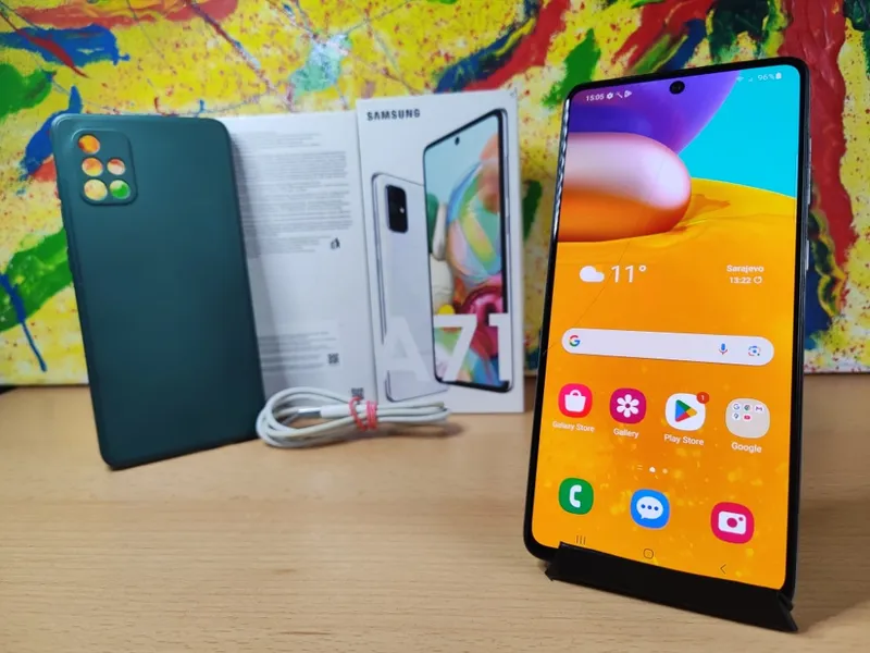 Samsung Galaxy A71, slika 1