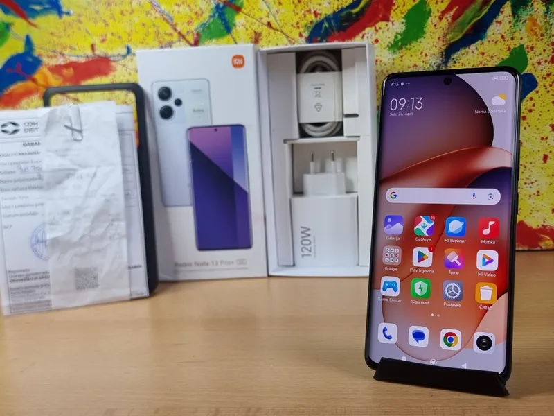 Xiaomi Redmi Note 13 Pro+, slika 1