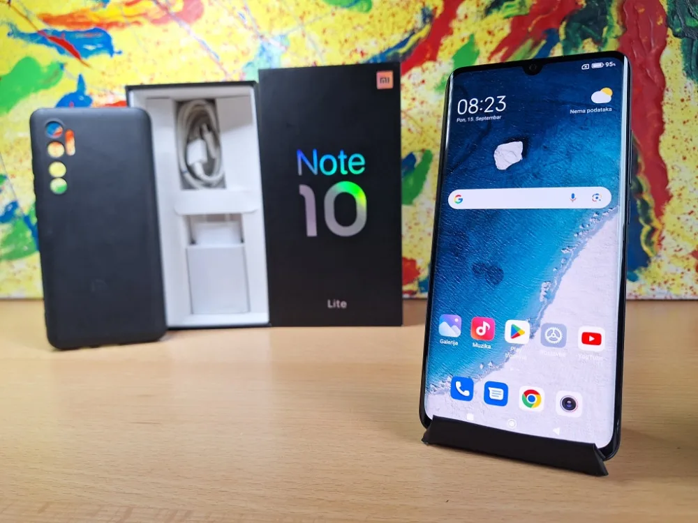 Xiaomi Mi Note 10 Lite