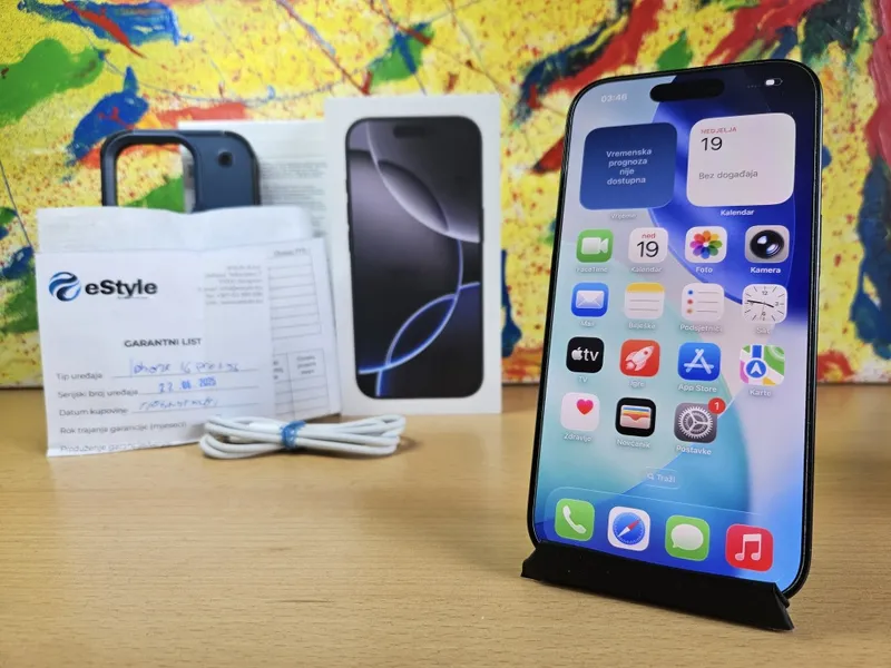Apple iPhone 16 Pro, slika 1