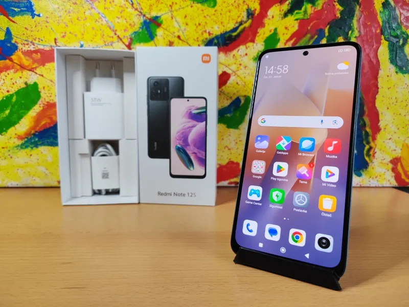 Xiaomi Redmi Note 12S, slika 1