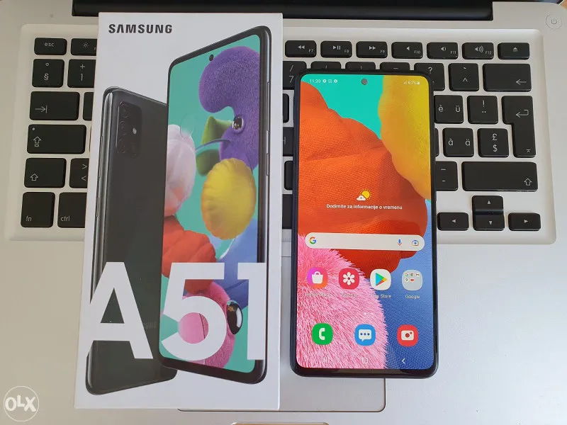 Samsung Galaxy A51, slika 1