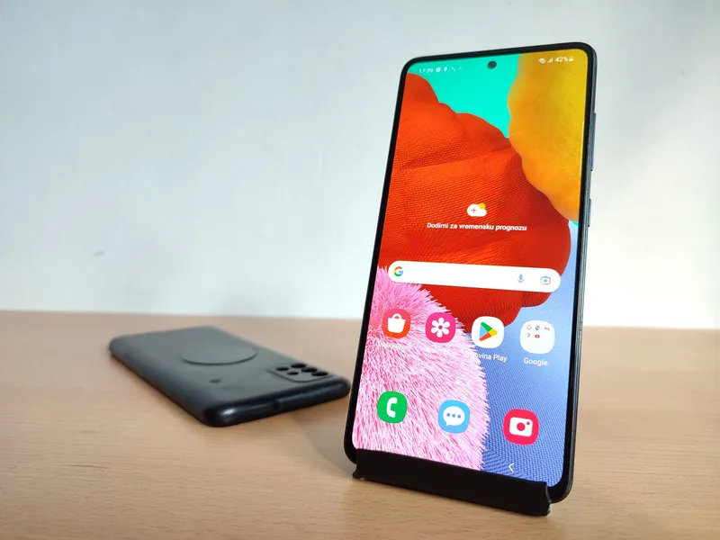 Samsung Galaxy A51, slika 1