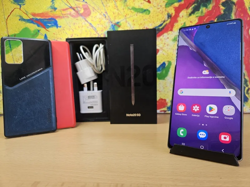 Samsung Galaxy Note 20, slika 1