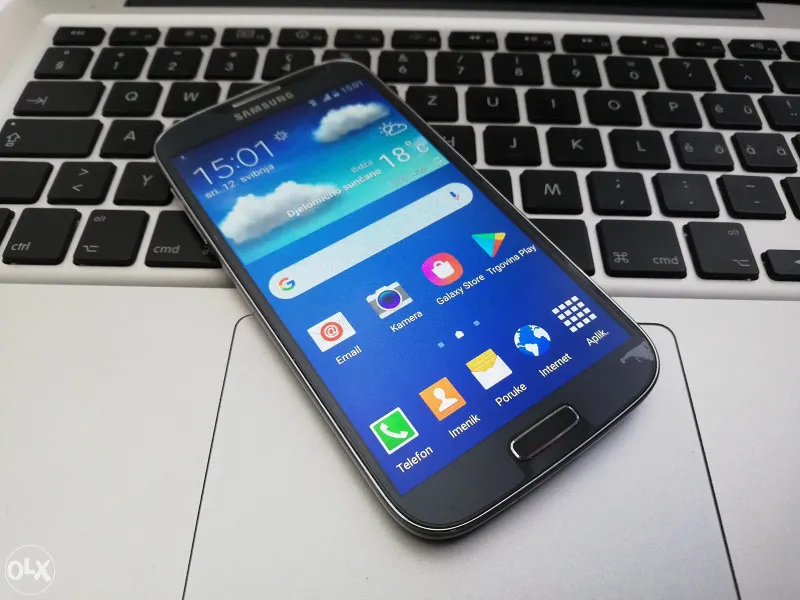 Samsung Galaxy S4, slika 1