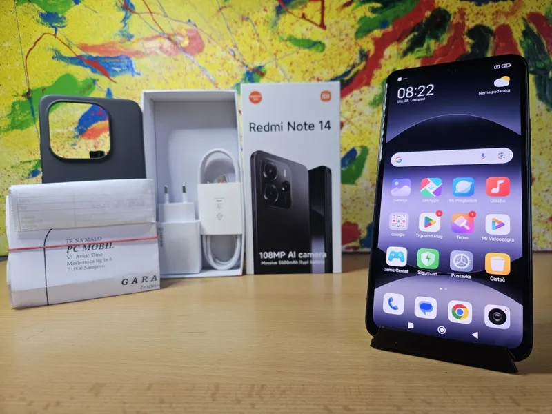 Xiaomi Redmi Note 14, slika 1
