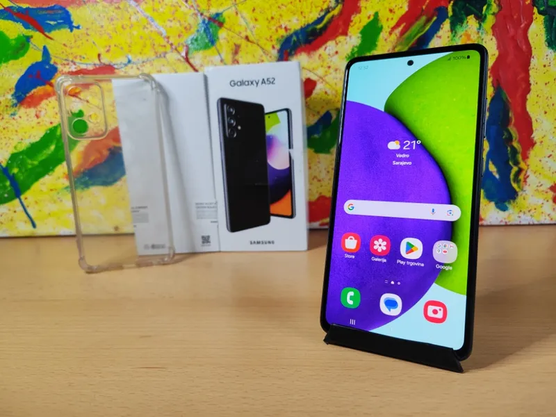 Samsung Galaxy A52, slika 1