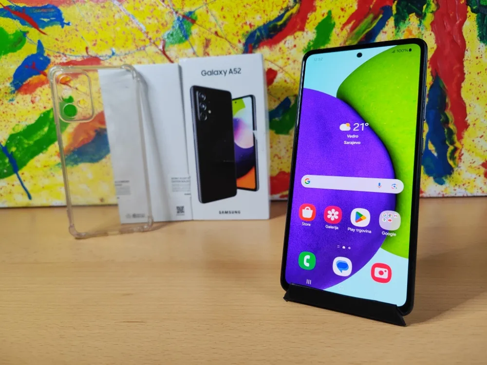 Samsung Galaxy A52