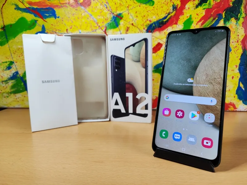 Samsung Galaxy A12, slika 1