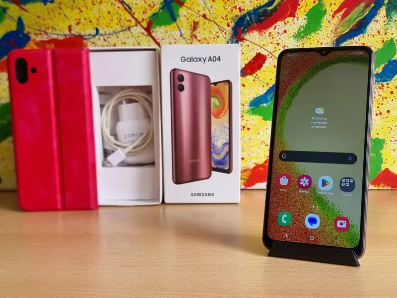 Samsung Galaxy A04, slika 1