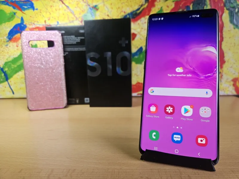 Samsung Galaxy S10+, slika 1