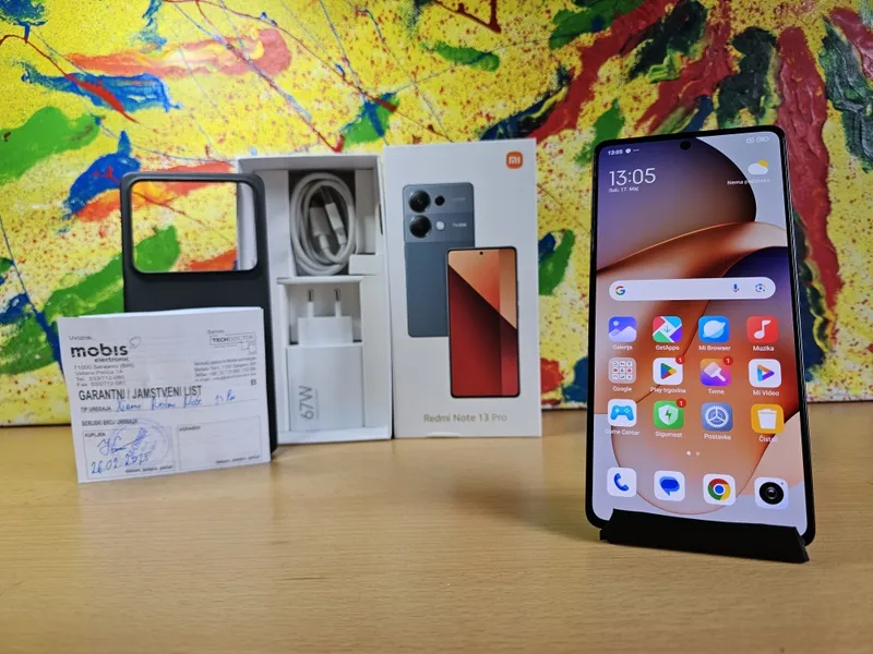 Xiaomi Redmi Note 13 Pro, slika 1