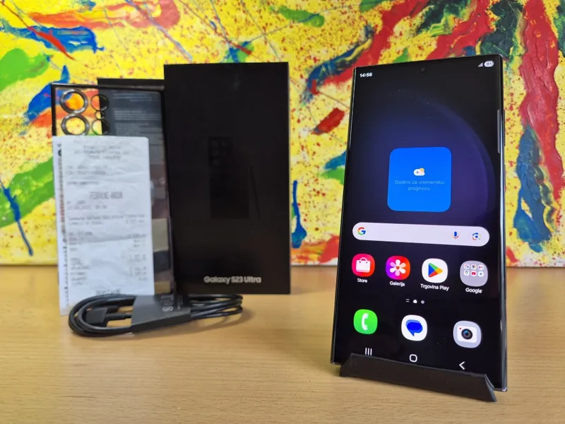 Samsung Galaxy S23 Ultra, slika 1