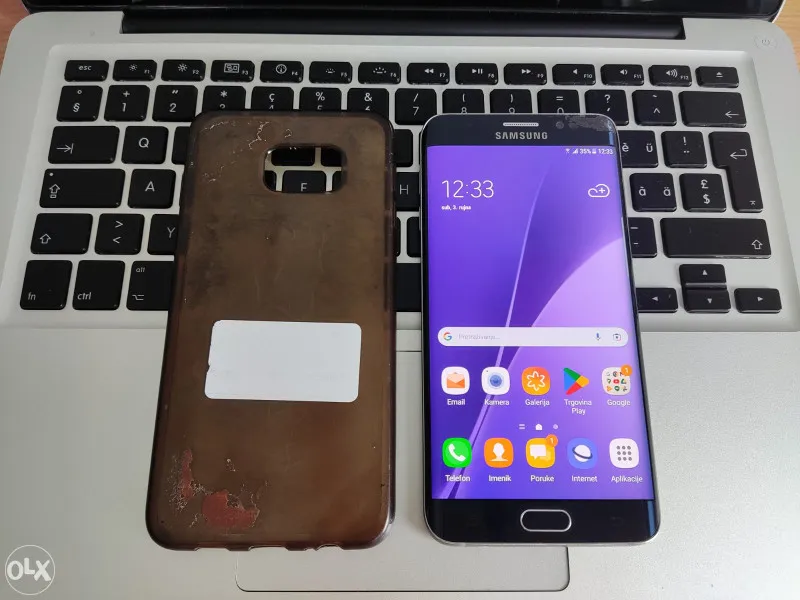 Samsung Galaxy S6 edge+, slika 1