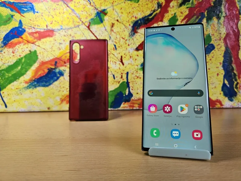 Samsung Galaxy Note 10, slika 1