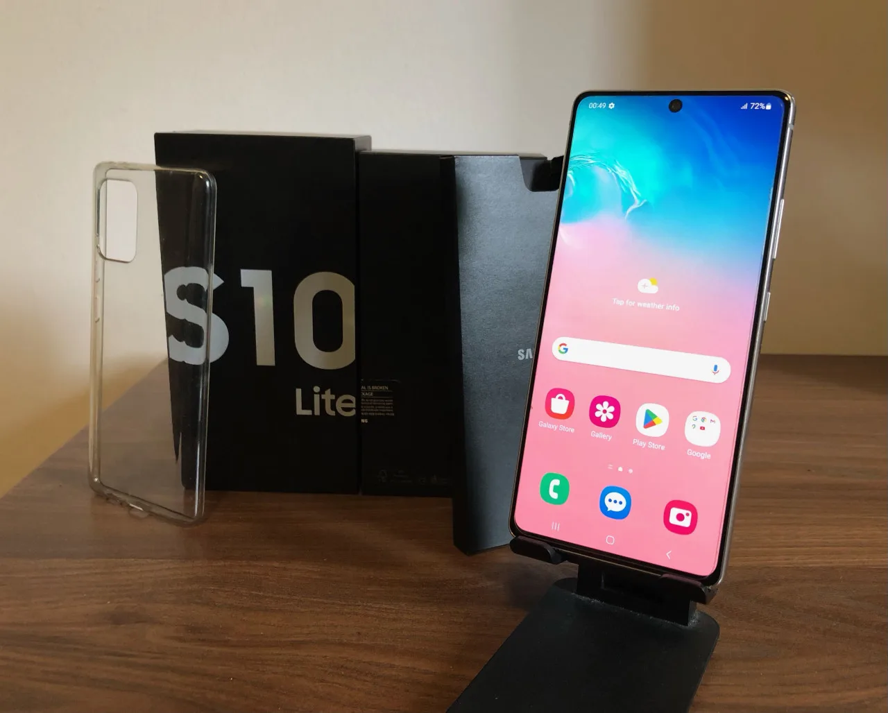 Samsung Galaxy S10 Lite