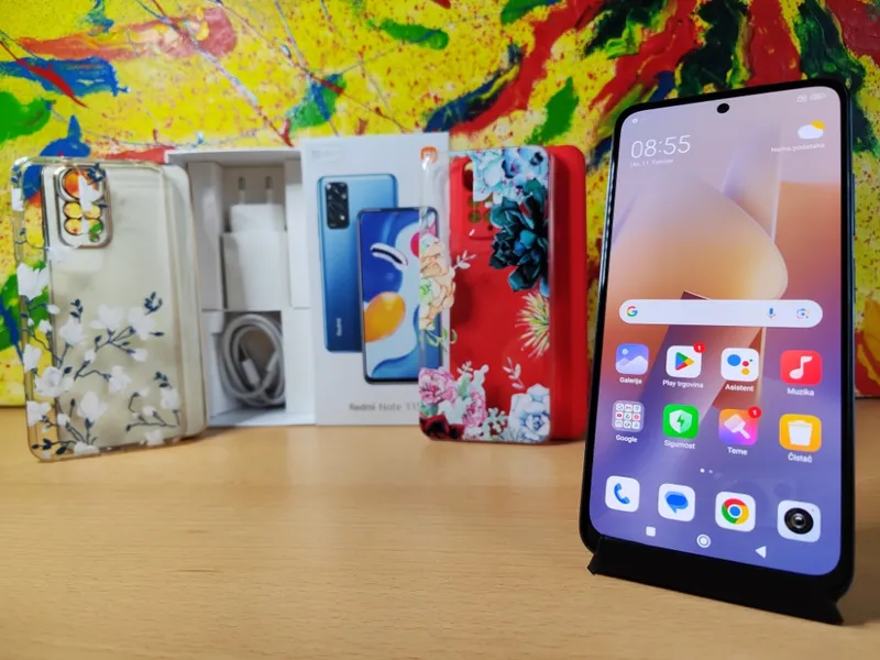 Xiaomi Redmi Note 11S, slika 1