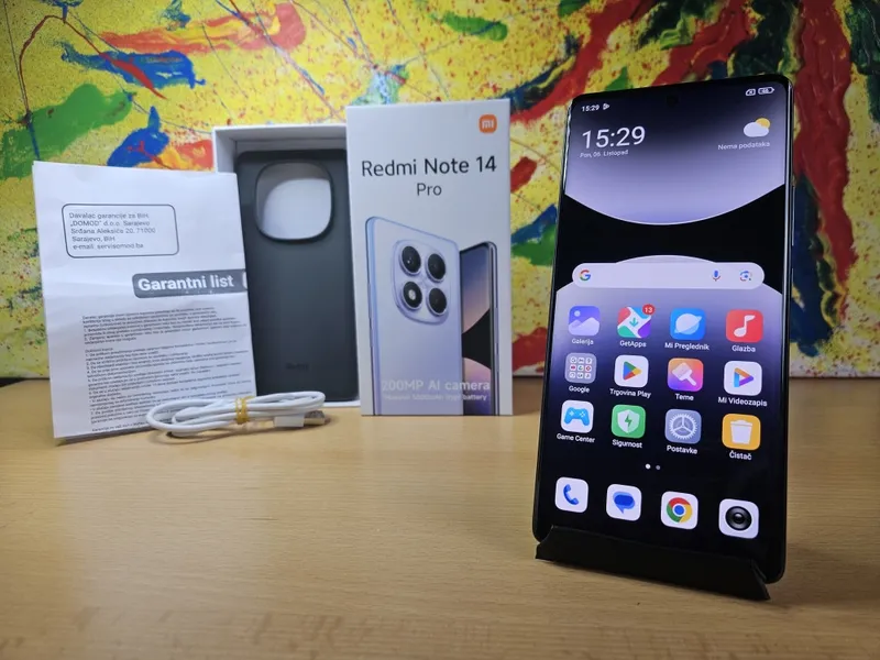 Xiaomi Redmi Note 14 Pro, slika 1