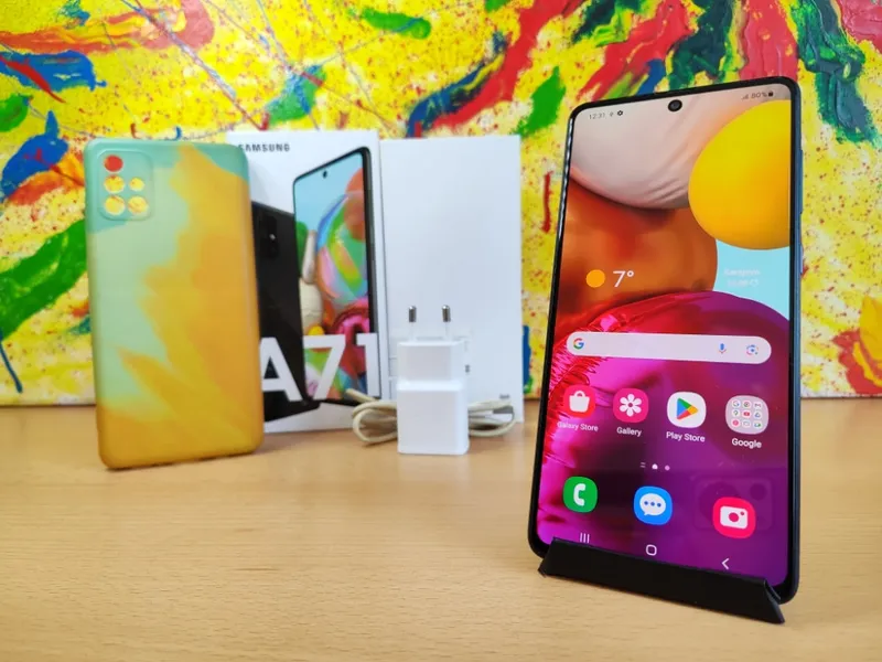 Samsung Galaxy A71, slika 1