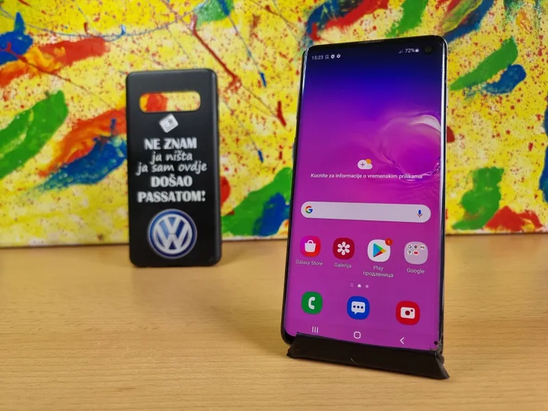 Samsung Galaxy S10, slika 1