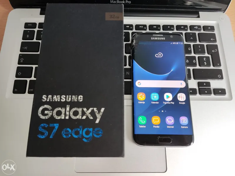 Samsung Galaxy S7 edge, slika 1