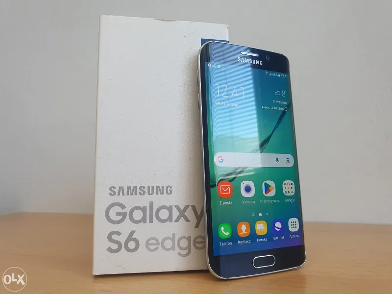 Samsung Galaxy S6 edge, slika 1