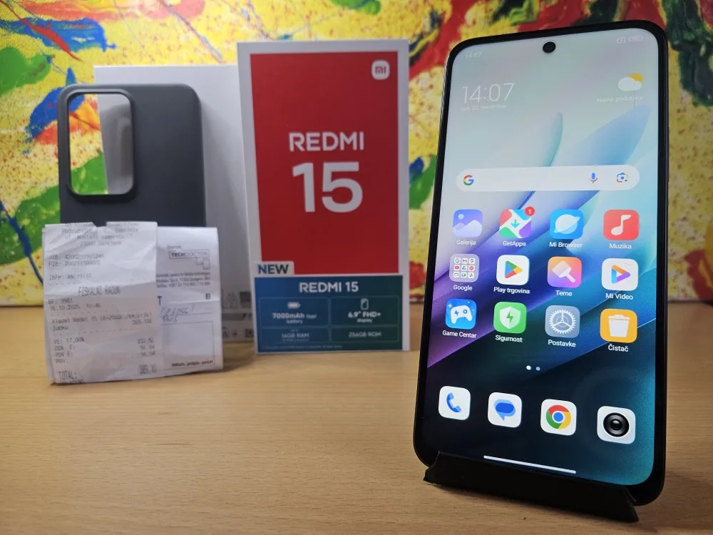 Xiaomi Redmi 15
