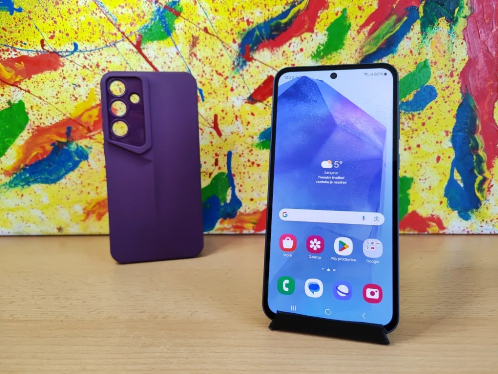 Samsung Galaxy A55