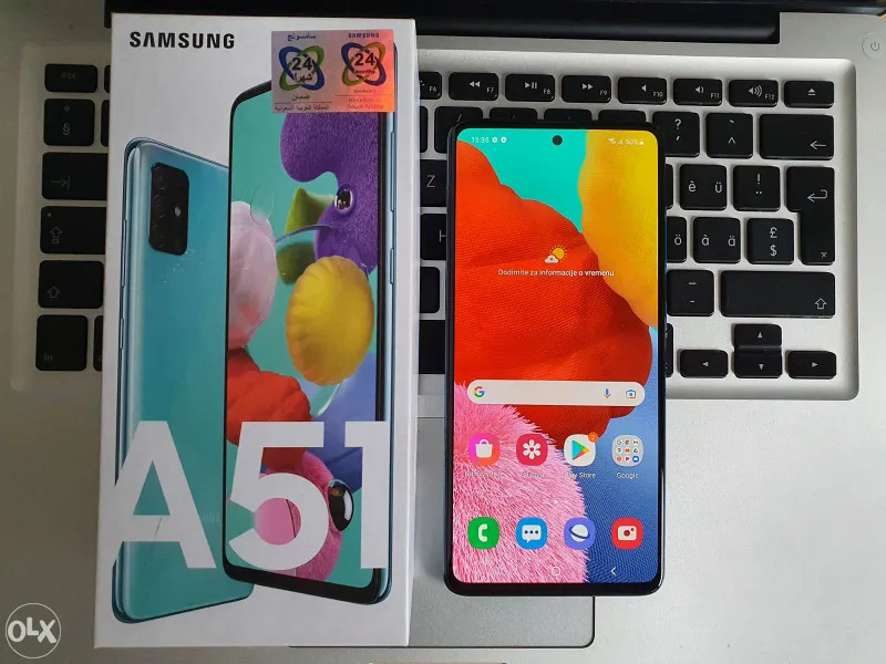 Samsung Galaxy A51, slika 1