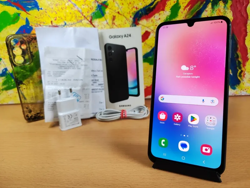 Samsung Galaxy A24, slika 1