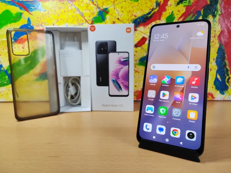 Xiaomi Redmi Note 12S, slika 1